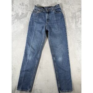 Levi's 550 Jeans Womens 6 Long Regular Relaxed Fit Tapered Leg Vintage USA 90's